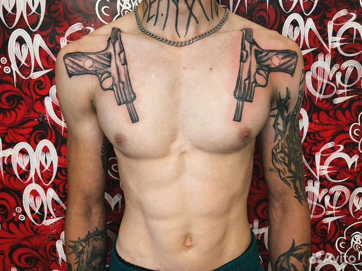 Тату мастер