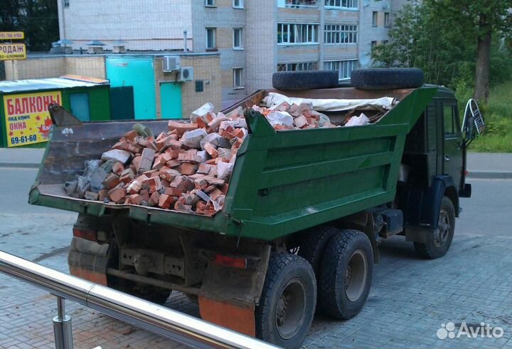Услуги самосвала камаз,вывоз строительного мусора