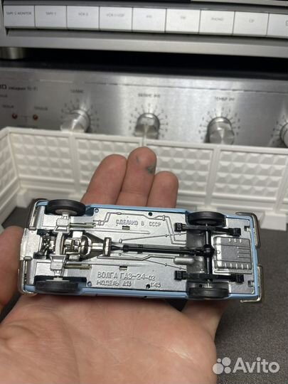 Модель СССР Газ 24-02 