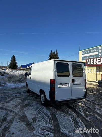 FIAT Ducato 1.9 МТ, 2000, 386 000 км