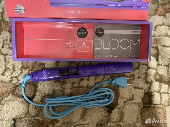 Щипцы-выпрямитель ga.ma bloom elegance led