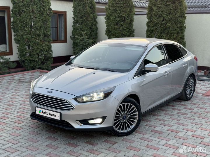 Ford Focus 1.6 AMT, 2016, 180 000 км