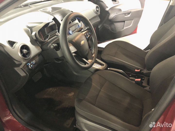 Chevrolet Aveo 1.6 AT, 2014, 121 375 км