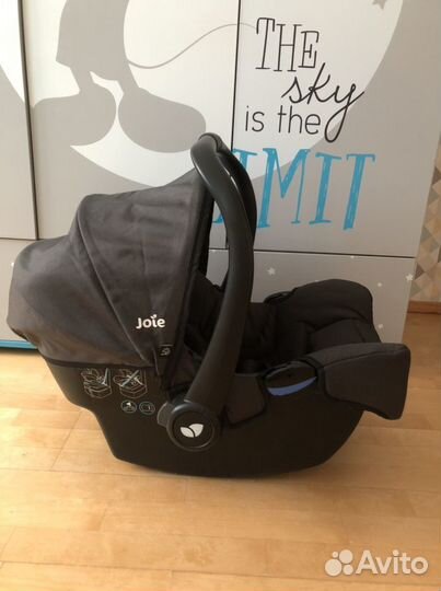 Автолюлька Joie