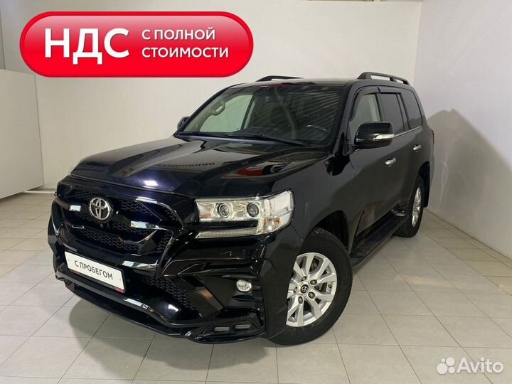 Toyota Land Cruiser 4.5 AT, 2019, 98 730 км