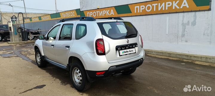 Renault Duster 1.6 МТ, 2018, 147 000 км