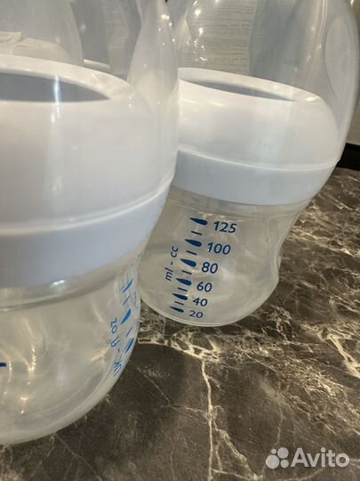 Бутылочки avent