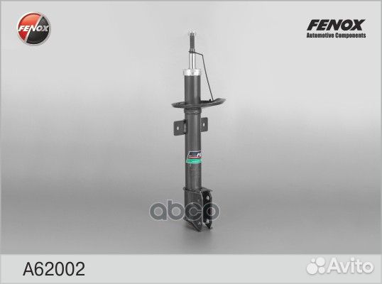 A62002 амортизатор задний Renault Duster 4x4 2