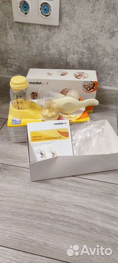 Молокоотсос medela ручной