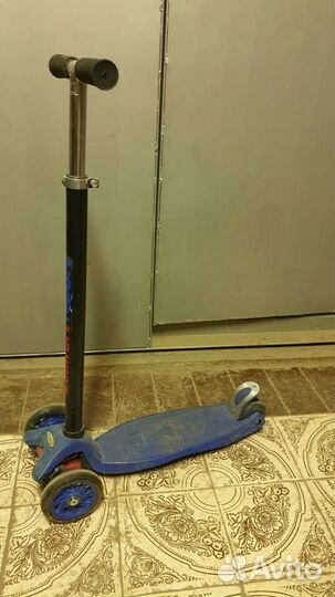 Самокат детский трехколесный