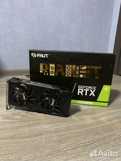 Видеокарта rtx 2060 super