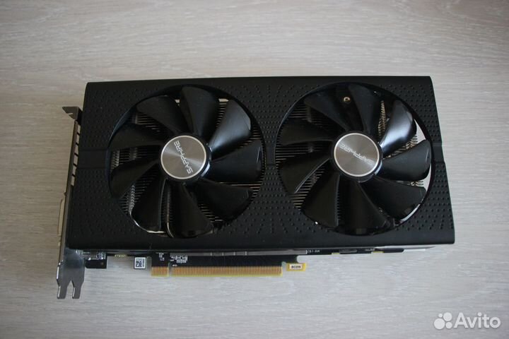 Видеокарта rx580 8gb sapphire