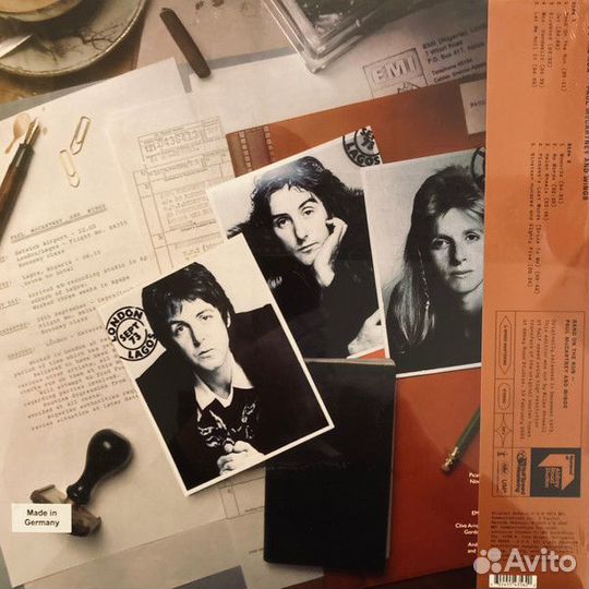 Виниловая пластинка Paul McCartney - Band On The R