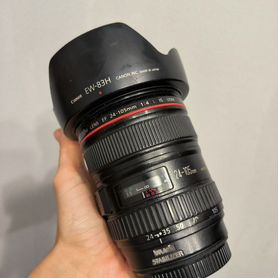 Объектив canon 24-105