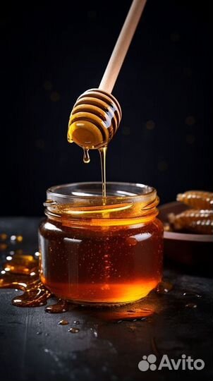 Мед цветочный