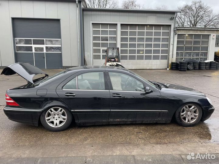 Разбор Mercedes W220