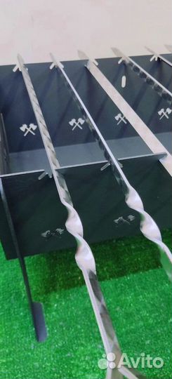 Мангал разборный туристический