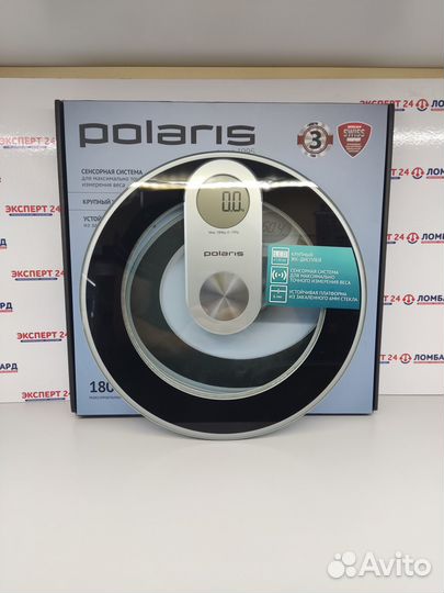 Изящные напольные весы Polaris PWS 1858DG (эшп)