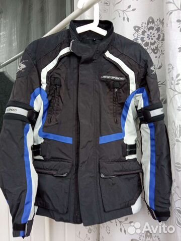Мотокуртка женская