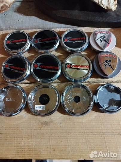 Колпачки на литые диски Ямато