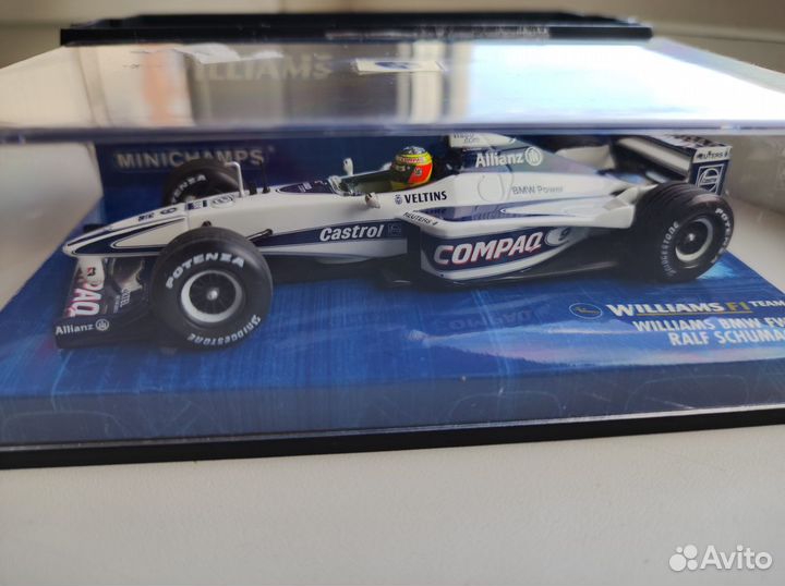 F1 1:43 Minichamps Toyota Williams Schumacher
