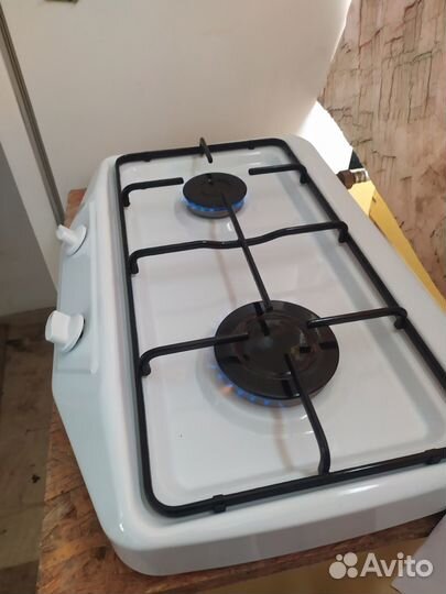 2-х комфорная газовая плита