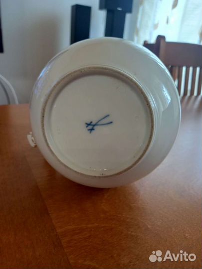 Кувшин. Фарфор. Meissen