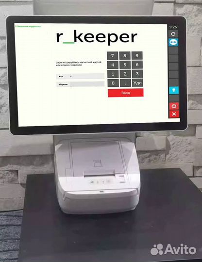 Комплект r keeper автоматизация ресторана