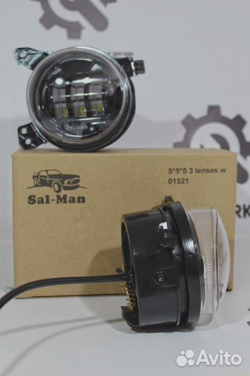 LED птф BMW 50w Sal-man