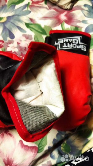 Боксерские перчатки детские