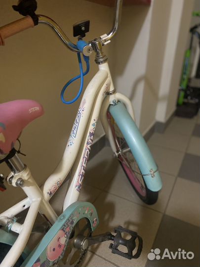 Детский велосипед для девочки