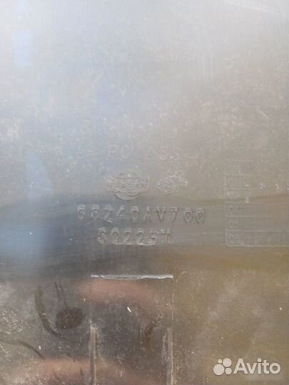 Накладка на торпедо Nissan Primera P12 2003