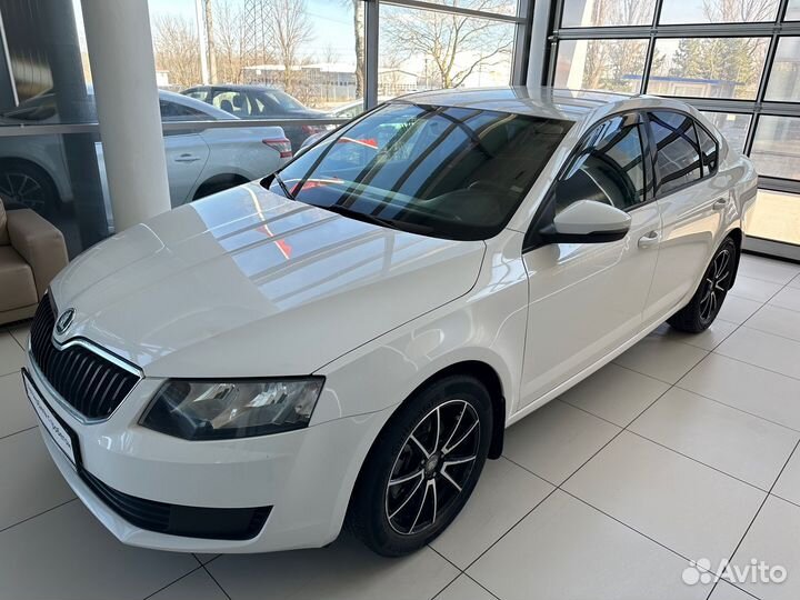 Skoda Octavia 1.2 МТ, 2013, 221 339 км