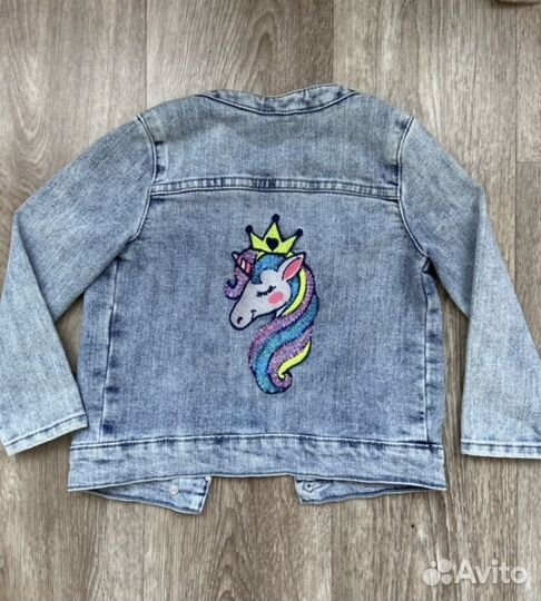 Джинсовая куртка 92