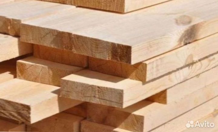 Пиломатериал, Брус, Доска