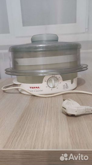 Пароварка tefal steam cuisine