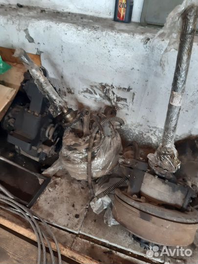 Поворотный кулак в сборе