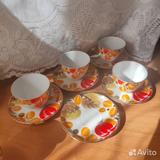 Чайный сервиз лфз 