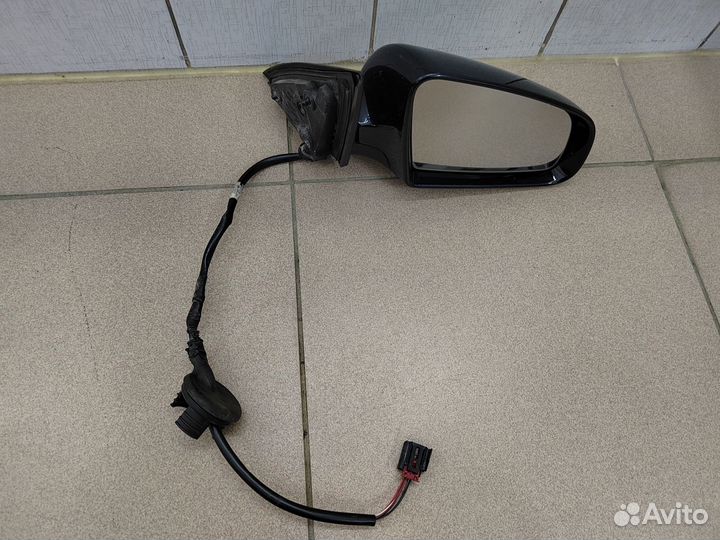Зеркало правое 5 пин Audi A6 C6 4F дорест