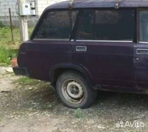 Задние двери ваз 2104