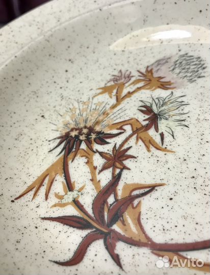 Тарелка Tutowice 25cm 23cm