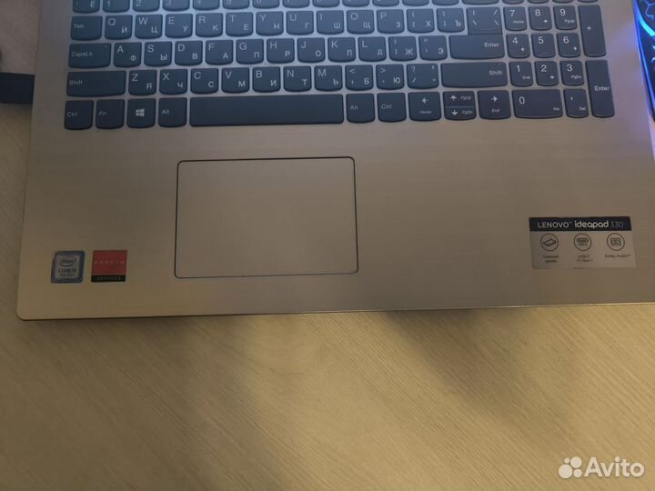 Игровой ноутбук lenovo ideapad 330-15ikb