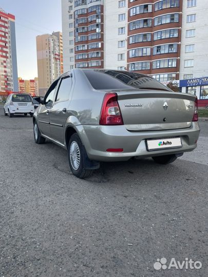 Renault Logan 1.4 МТ, 2010, 207 000 км
