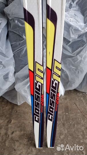 Лыжи беговые salomon классические