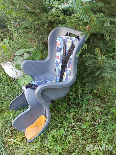 Детское велокресло