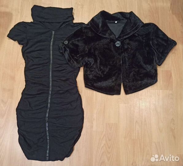 Женская одежда пакетом 42 (14 шт)