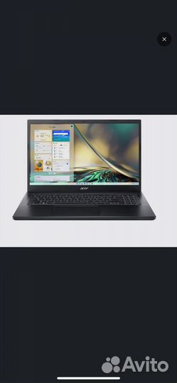 Acer aspire 7 a715 i5 1240p 16 gb ram rtx 3050ti
