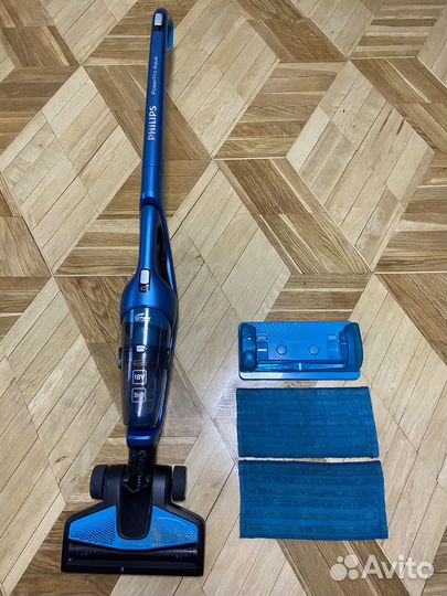 Пылесос Philips PowerPro Aqua