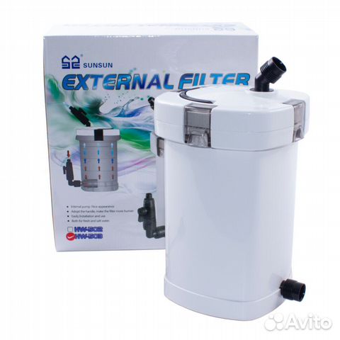 Фильтр для аквариума внешний новый