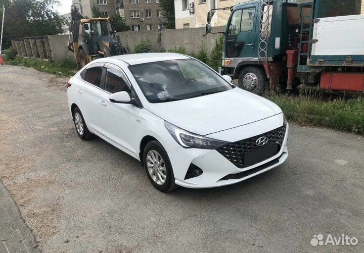 Hyundai Solaris 1.6 AT, 2021, 32 000 км